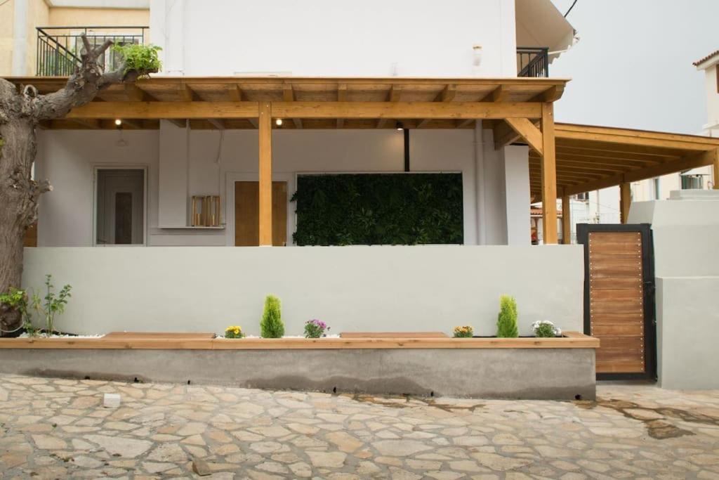 Vila Alfa House W/ View & Barbeque In Pythagorion Exteriér fotografie