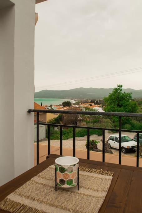 Vila Alfa House W/ View & Barbeque In Pythagorion Exteriér fotografie