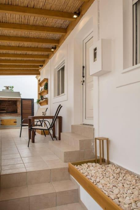 Vila Alfa House W/ View & Barbeque In Pythagorion Exteriér fotografie