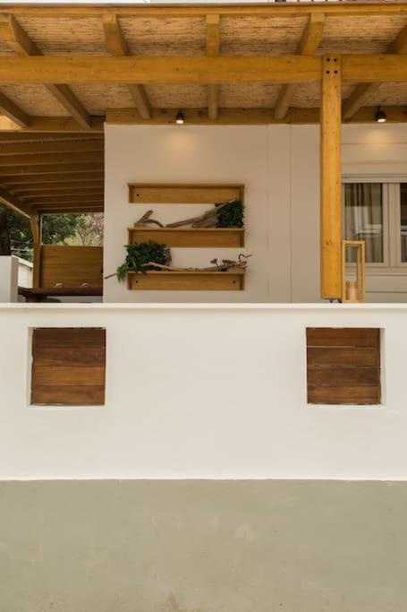 Vila Alfa House W/ View & Barbeque In Pythagorion Exteriér fotografie