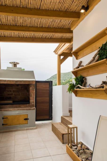 Vila Alfa House W/ View & Barbeque In Pythagorion Exteriér fotografie